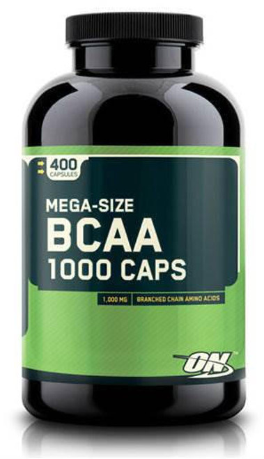 Optimum Nutrition Mega-Size BCAA 1000 Caps by Optimum Nutrition 