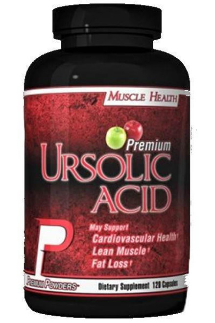  Ursolic Acid by Premium Powders