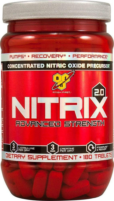 BSN Supplements Nitrix 2.0 by BSN