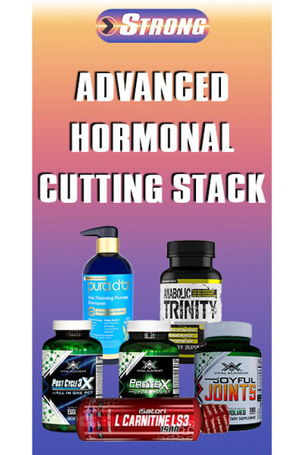  Advanced Hormonal Cutting Stack