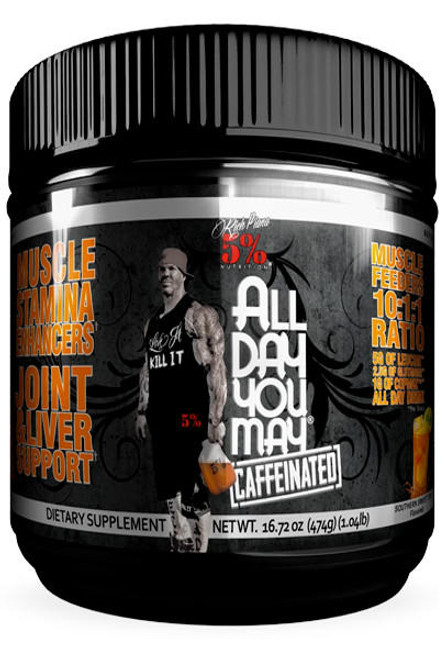 Rich Piana 5% Nutrition All Day You May by Rich Piana 5% Nutrition