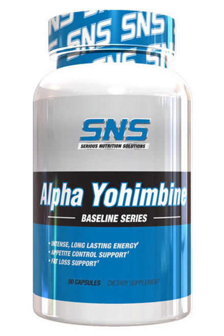 Serious Nutrition Solutions Alpha Yohimbine by SNS