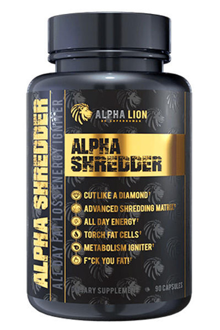 Alpha Lion Alpha Shredder - All Day Energy and Fat Loss by Alpha Lion