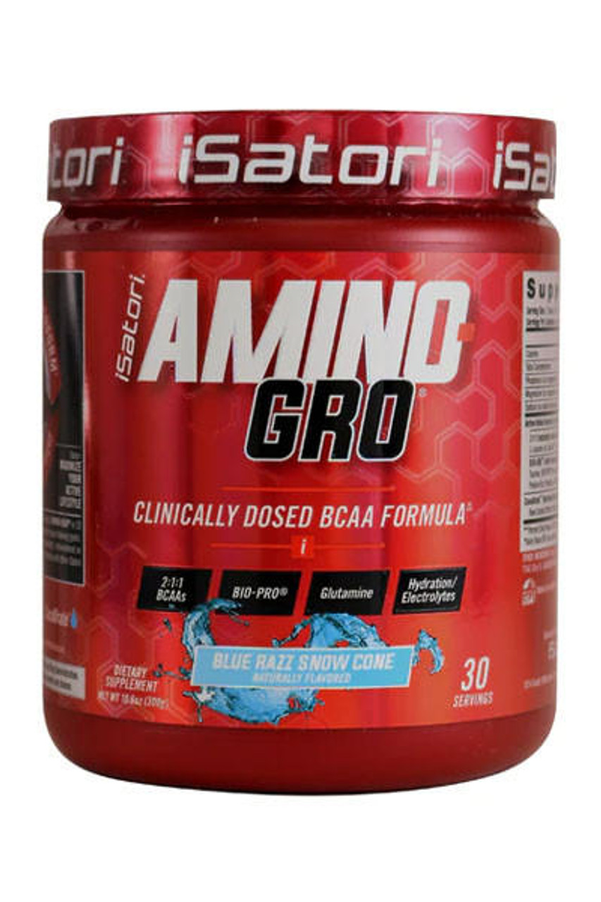 Amino-Gro BCAA Powder by iSatori