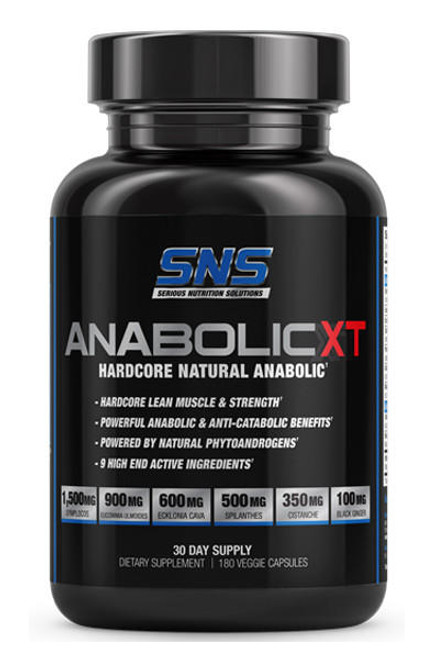 Serious Nutrition Solutions Anabolic XT by SNS