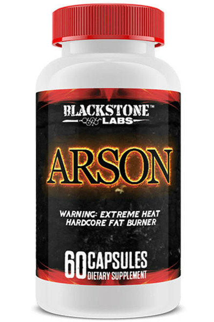 Blackstone Labs Arson by Blackstone Labs