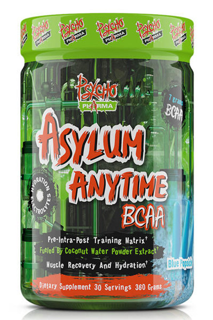 Psycho Pharma Asylum Anytime BCAA by Psycho Pharma