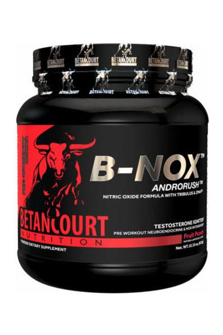 Betancourt Nutrition  B-Nox Androrush by Betancourt Nutrition