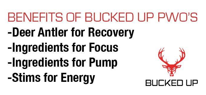Bucked Up Pre Workout Benefits