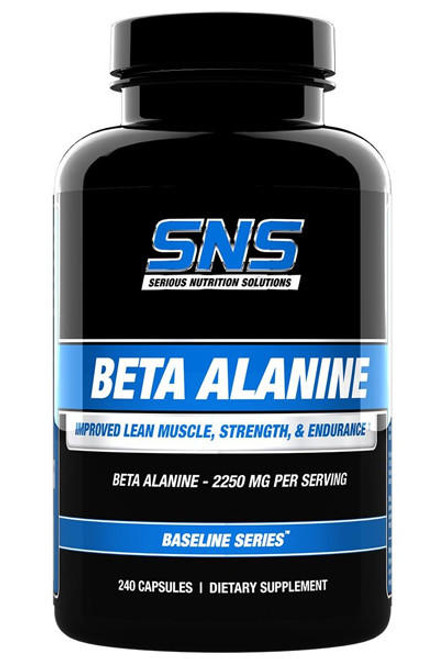 Serious Nutrition Solutions Beta Alanine by Serious Nutrition Solutions