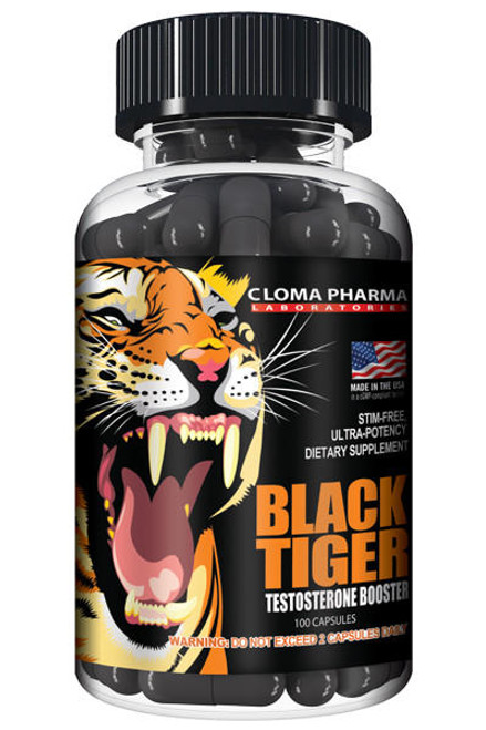Cloma Pharma Black Tiger by Cloma Pharma