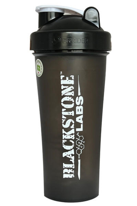  Blackstone Labs Perfect Shaker Fitrider Bottle - Black