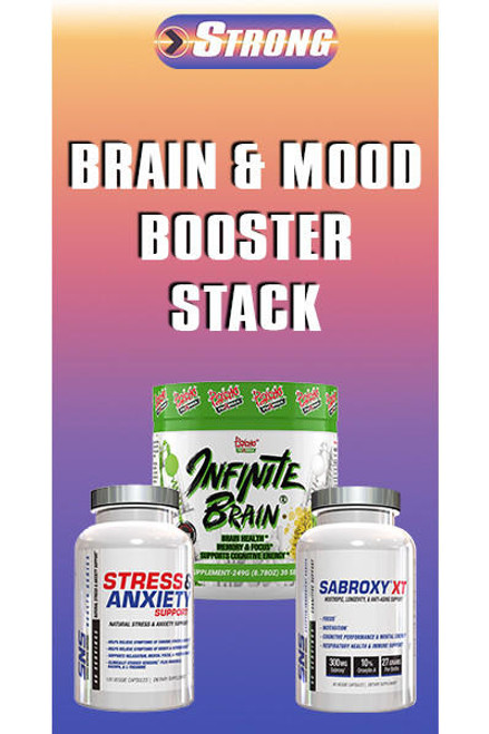  Brain & Mood Booster Stack