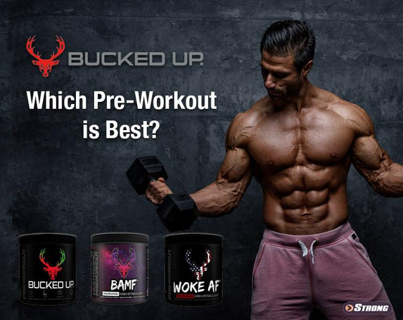 Bucked Up - How Do I Know which Pre Workout is best for me?