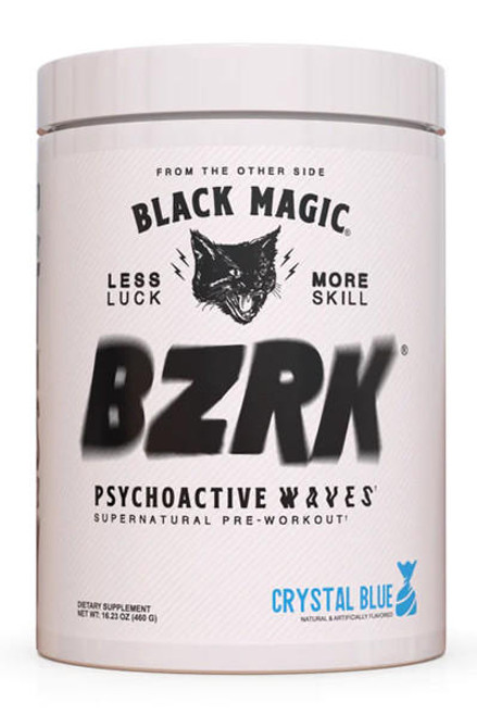 Black Magic Supply Supplements BZRK High Potency Pre-Workout by Black Magic Supply Supplements