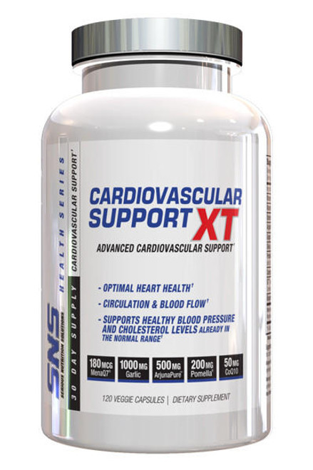 Serious Nutrition Solutions Cardiovascular Support XT by SNS