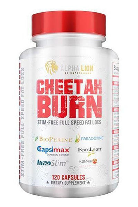 Alpha Lion Cheetah Burn Non Stim Fat Loss Formula by Alpha Lion