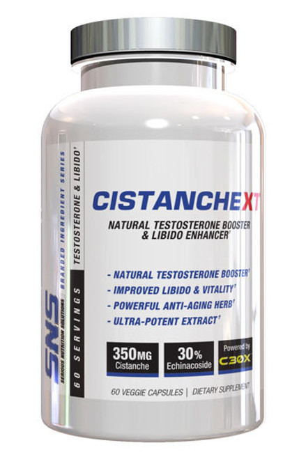 Serious Nutrition Solutions Cistanche XT by SNS