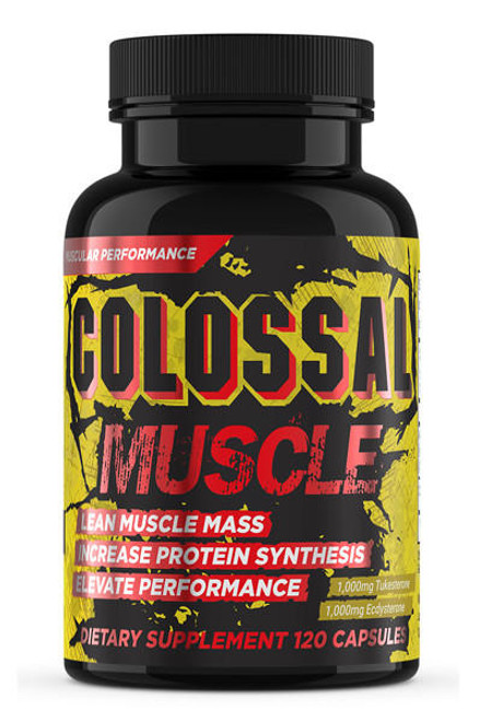 Hardrock Supplements Colossal Muscle by Hard Rock Supplements