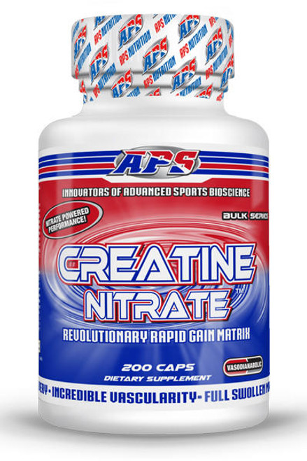 APS Nutrition Supplements Creatine Nitrate by APS Nutrition