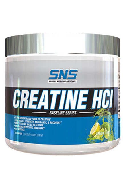 Serious Nutrition Solutions Creatine HCI by SNS 