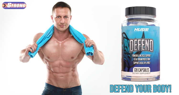 DEFEND CYCLE SUPPORT by Huge Supplements