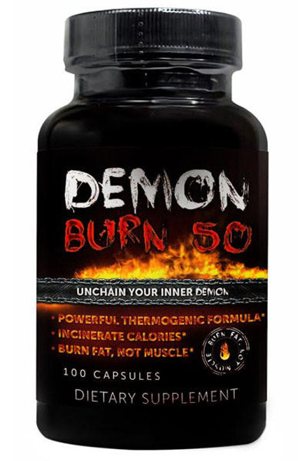 Hardrock Supplements Demon Burn 50 by Hard Rock Supplements