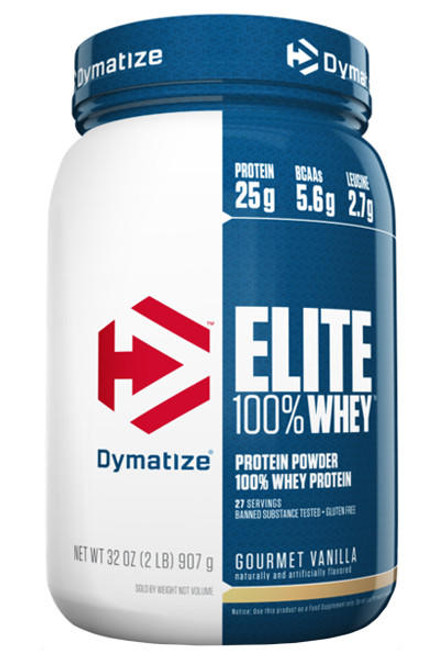 Dymatize Nutrition  Elite 100% Whey by Dymatize
