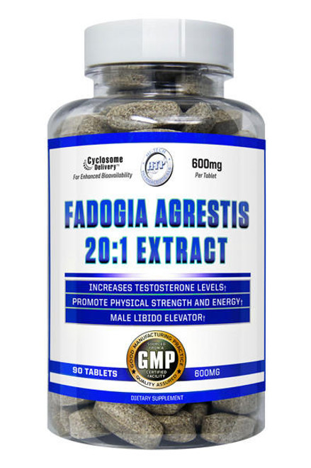 Hi-Tech Pharmaceuticals Fadogia Agrestis 20:1 Extract by Hi-Tech Pharmaceuticals