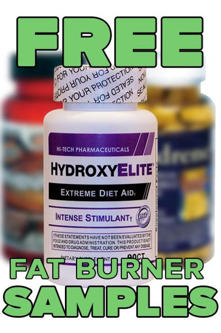  Fat Burner Samples