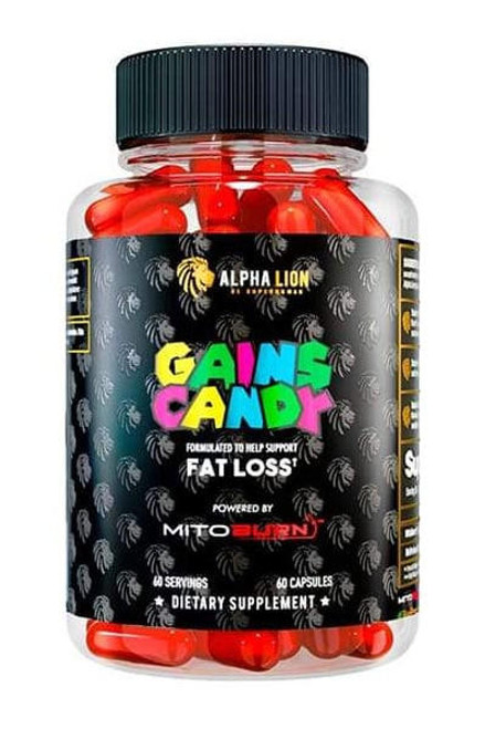 Alpha Lion Gains Candy Mitoburn Fat Loss Amplifier by Alpha Lion
