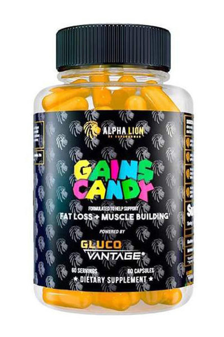 Alpha Lion GAINS CANDY™ GlucoVantage® - Insulin Mimicker for Fat Loss & Muscle Building by Alpha Lion