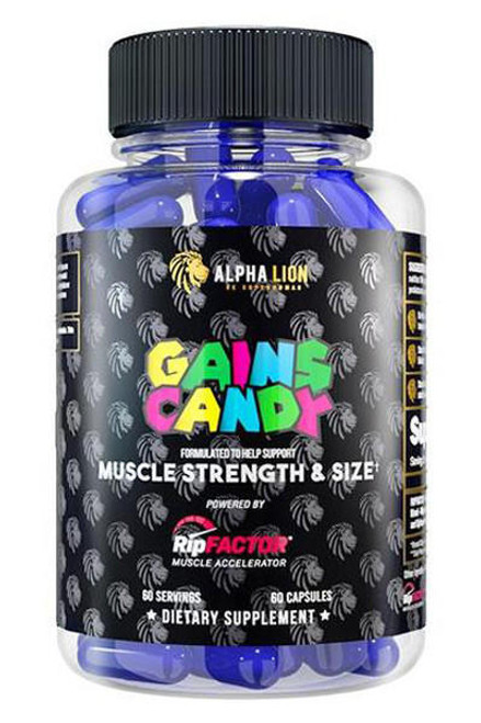 Alpha Lion Gains Candy™ Ripfactor - Increase Muscle Strength & Size by Alpha Lion