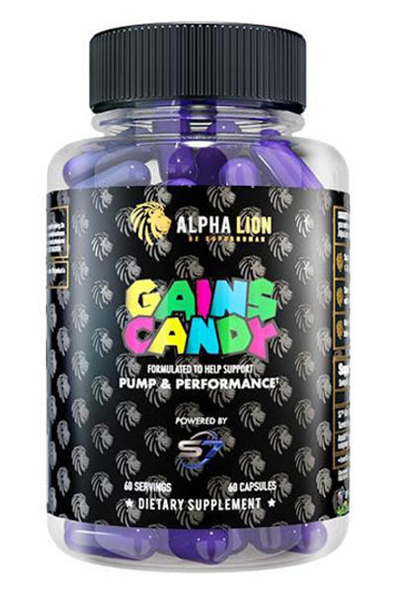 Alpha Lion Gains Candy™ S7 - Pump & Performance by Alpha Lion