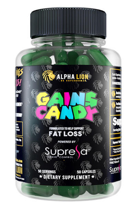 Alpha Lion Gains Candy Fat Loss Supresa by Alpha Lion