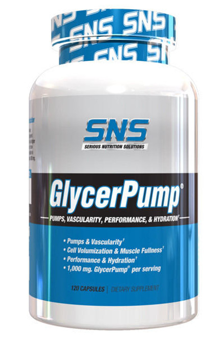 Serious Nutrition Solutions GlycerPump by SNS