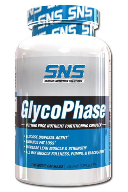 Serious Nutrition Solutions GlycoPhase by SNS
