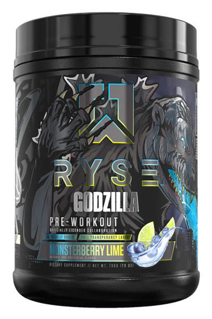 Ryse Supplements Godzilla Pre-Workout by Ryse Supplements