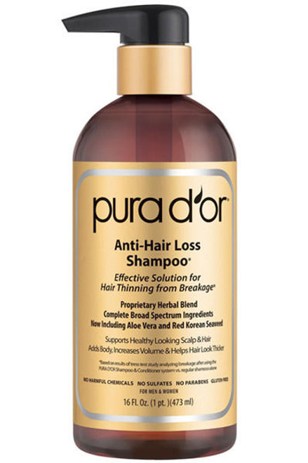 purador Anti-Hair Loss Gold Shampoo by Pura d'or