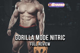 Gorilla Mode Nitric: The Latest In Stim-Free Pre-Workouts