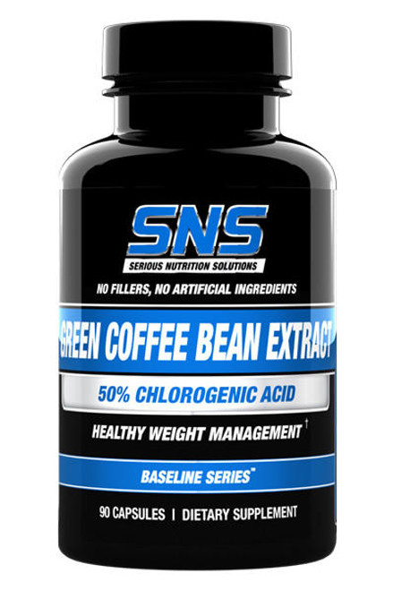 Serious Nutrition Solutions Green Coffee Bean Extract by Serious Nutrition Solutions