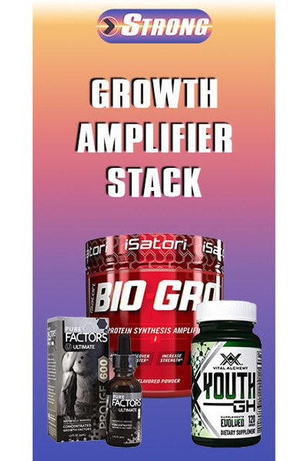  Growth Amplifier Stack
