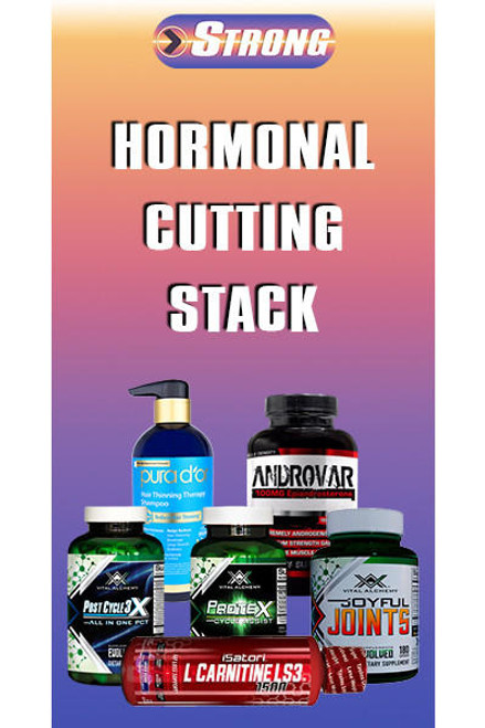  Hormonal Cutting Stack