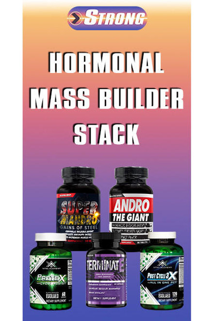 Hormonal Mass Builder Stack