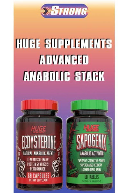  Huge Supplements Advanced Anabolic Stack