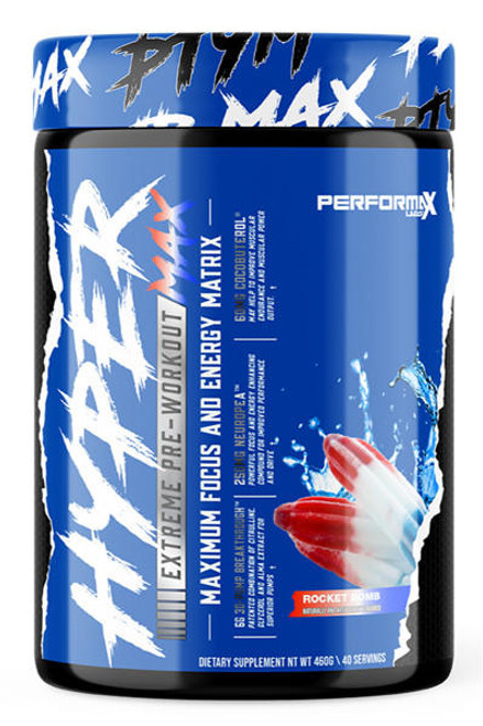 Performax Labs HyperMax-3D Preworkout by Performax Labs