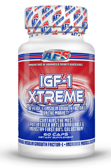 APS Nutrition Supplements IGF-1 Xtreme by APS Nutrition 