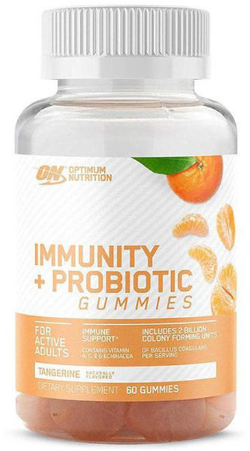  Optimum Nutrition Immunity + Probiotic Gummies