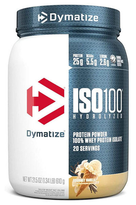 Dymatize Nutrition  Iso 100 by Dymatize Nutrition