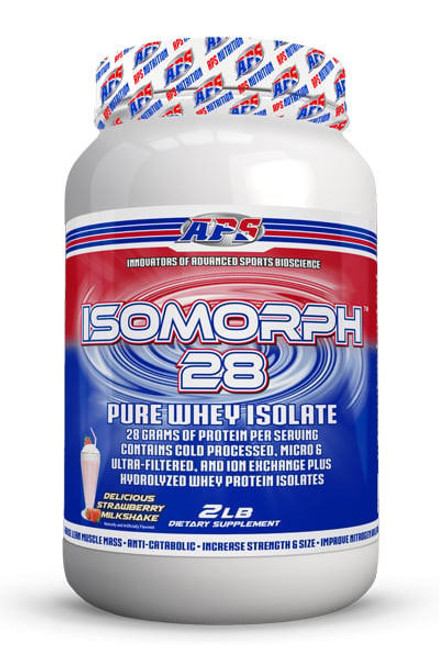 APS Nutrition Supplements Isomorph 28 by APS Nutrition